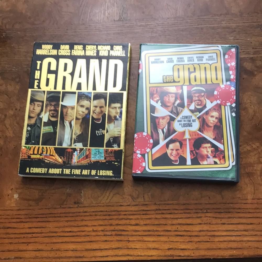 🍿3/$15🍿The Grand DVD, Woody Harrelson, David Cross, Denis Farina, Cheryl Hines - Picture 2 of 4
